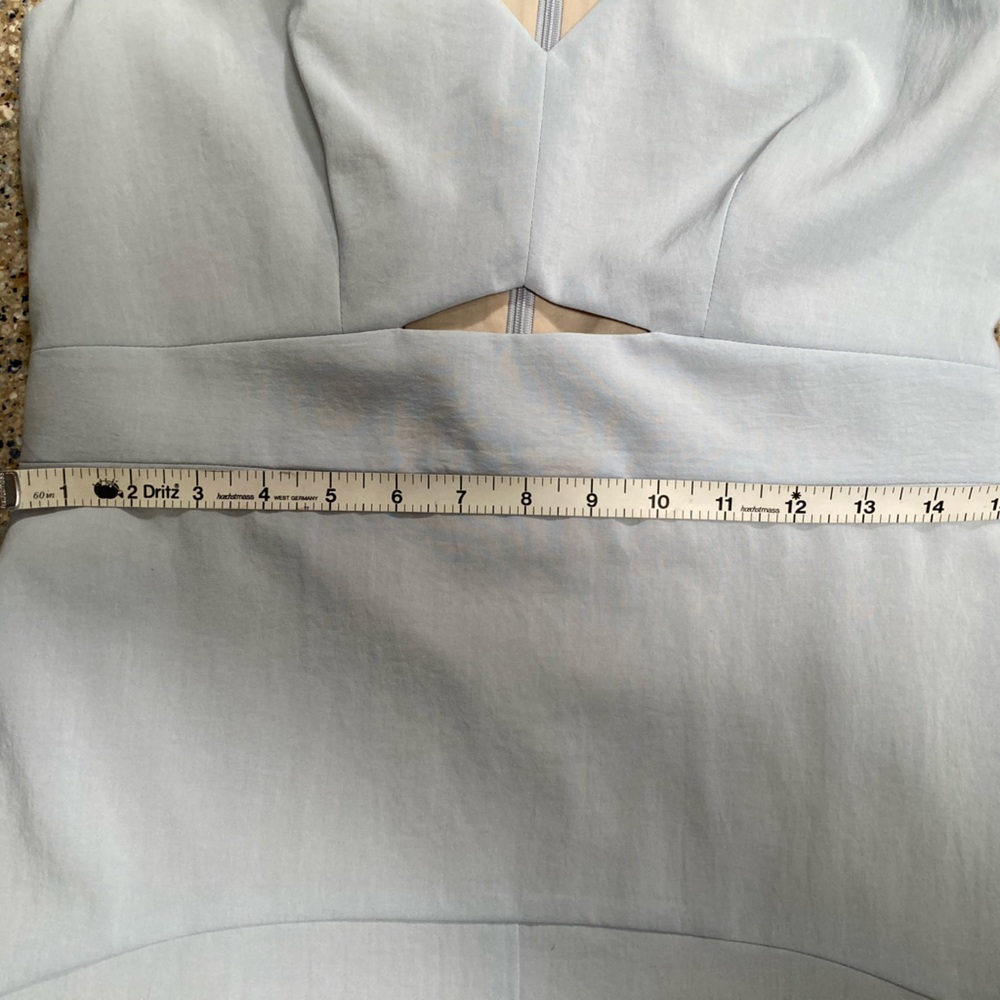 Theory Harbour Cut out Midi Dress - Picture 6 of 6